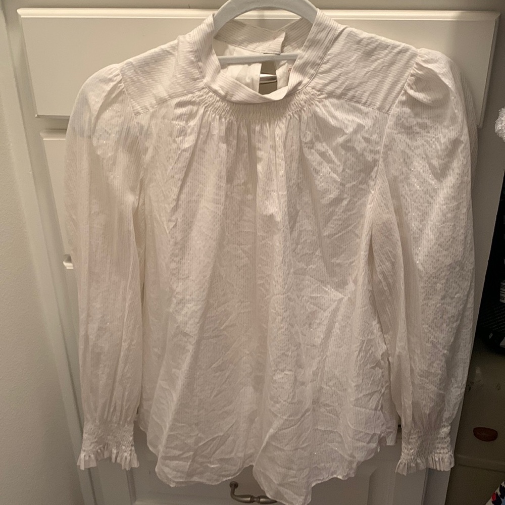 Worn once la vie Rebecca Taylor blouse
